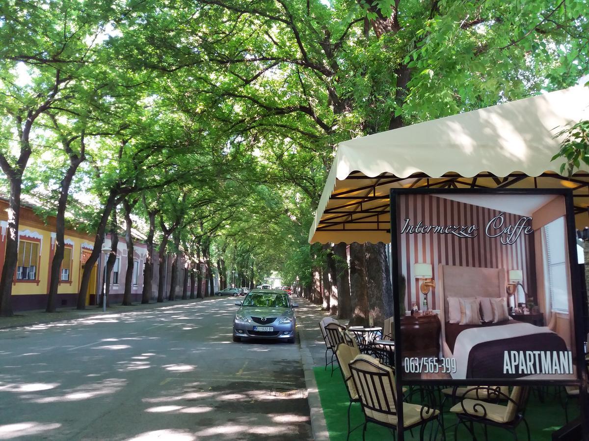 Bed&Breakfast Intermezzo Caffe Kikinda Exterior foto