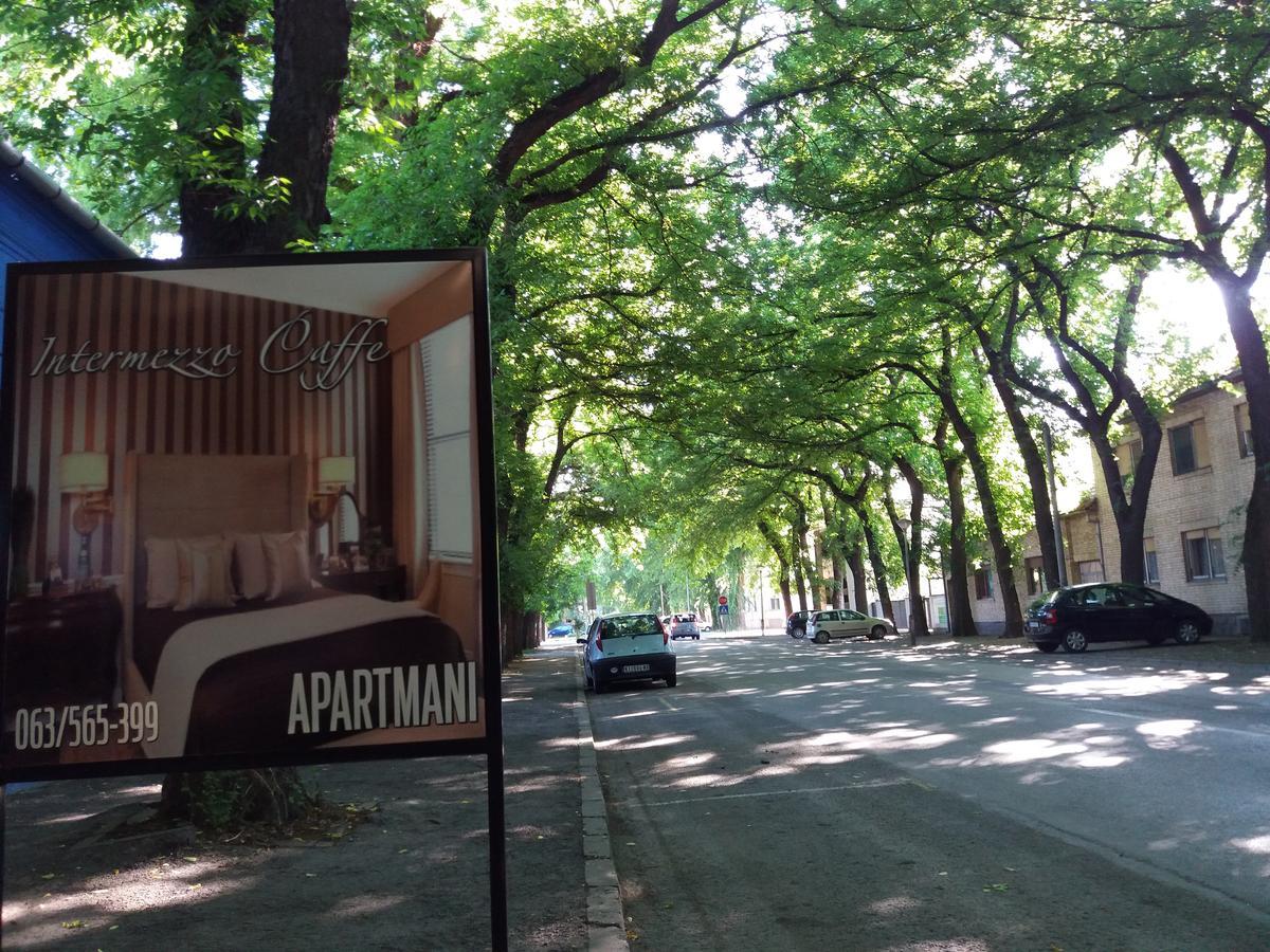 Bed&Breakfast Intermezzo Caffe Kikinda Exterior foto